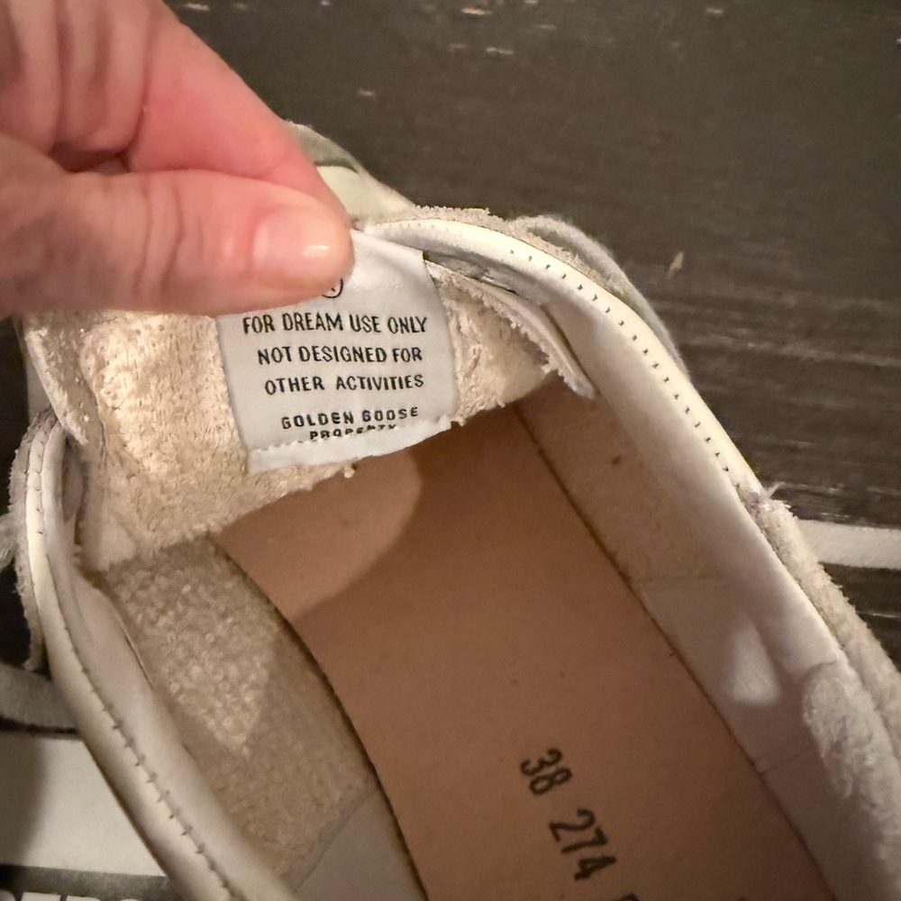 Golden goose super star 38/8 - Picture 7 of 9